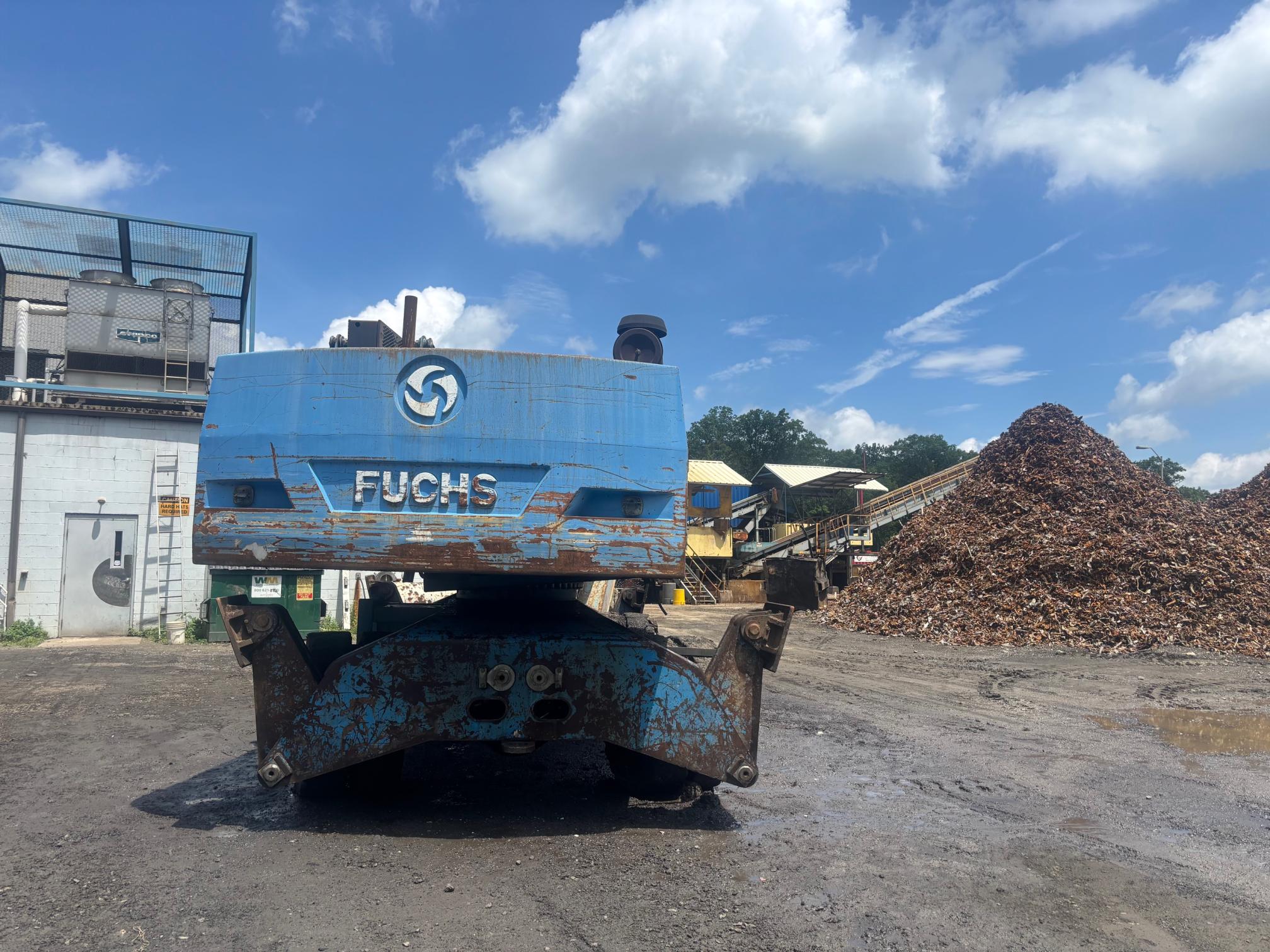 1999 FUCHS MHL360 - Image 5